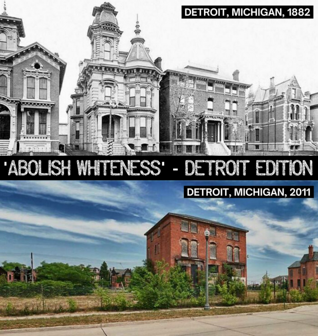Abolish Whiteness, Detroit Edition