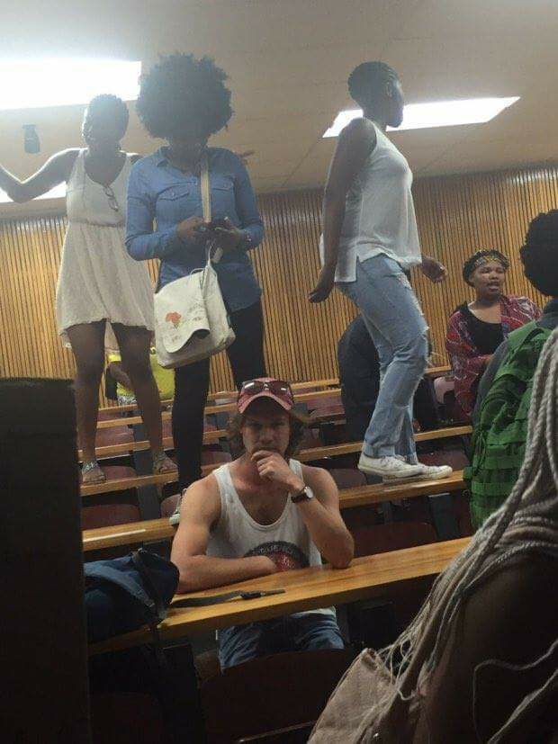 The Last White Boy in School Surrounded by Dancing Niggers