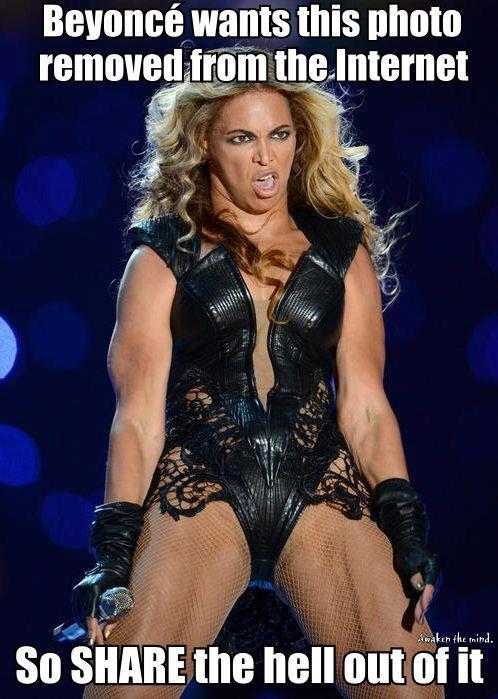 Beyonce is a Beast